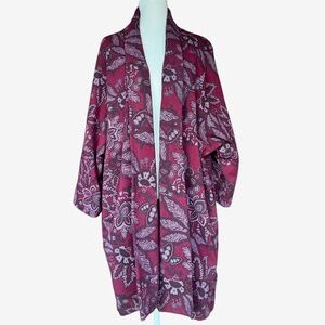 bryn Walker Oversized Margot Coat Jacket Sz L
